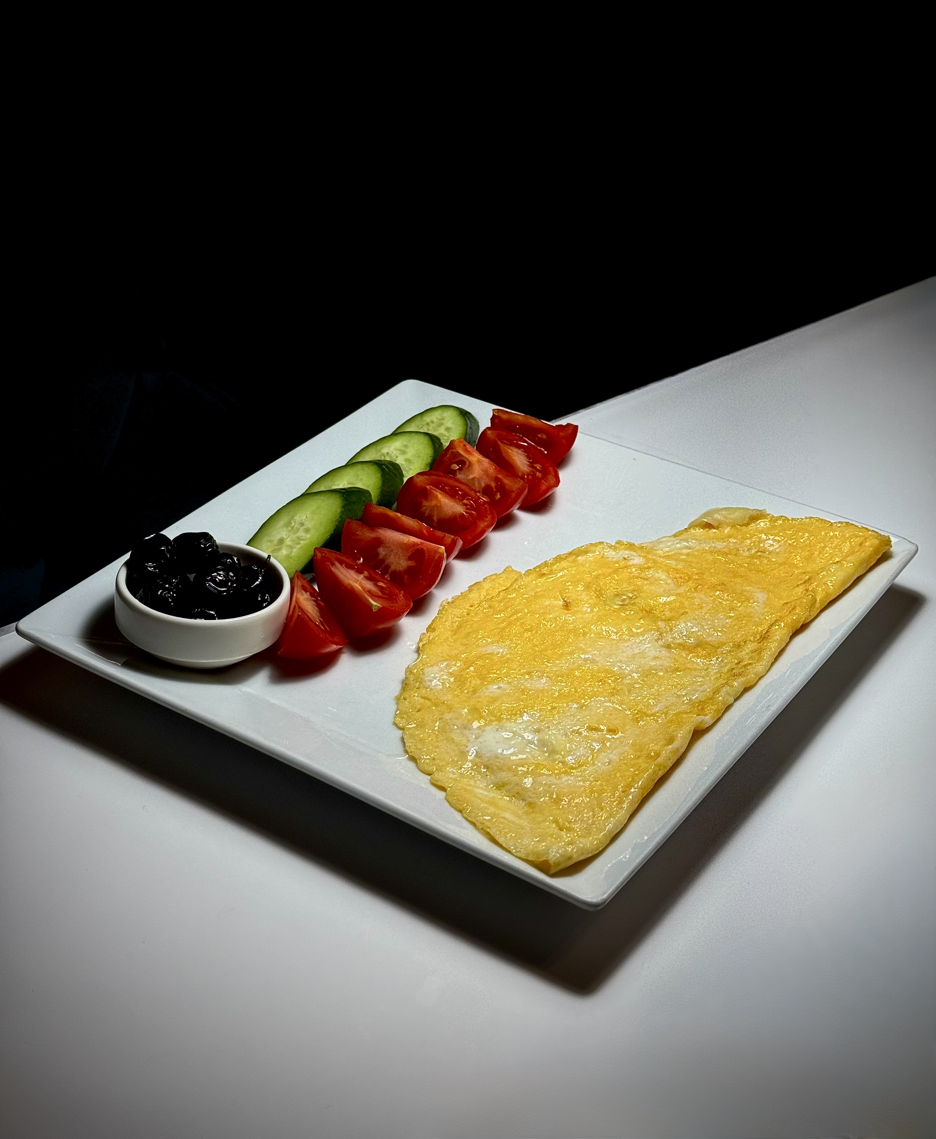 Kaşarlı Omlet