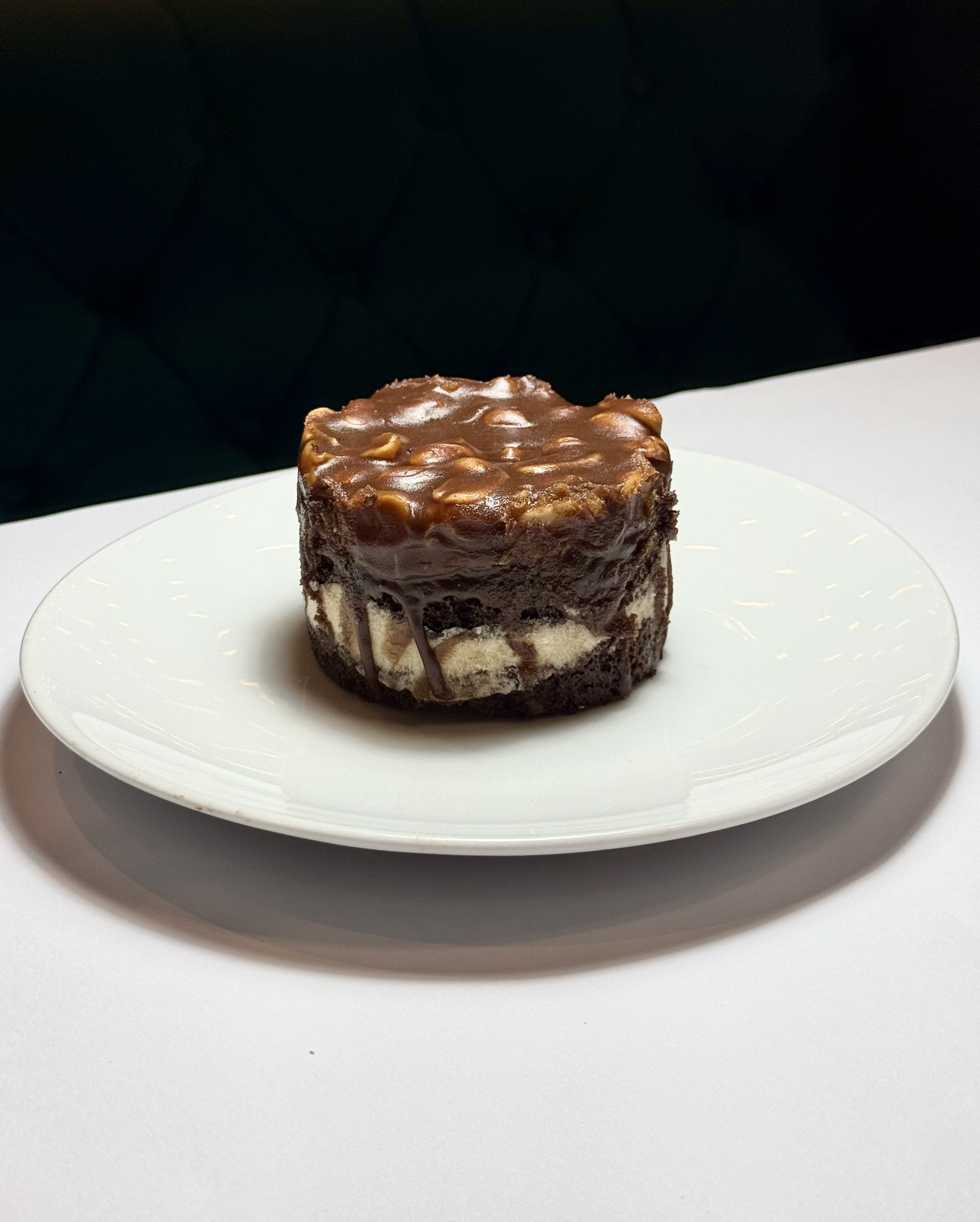 Yer Fıstıklı Karamelli Pasta