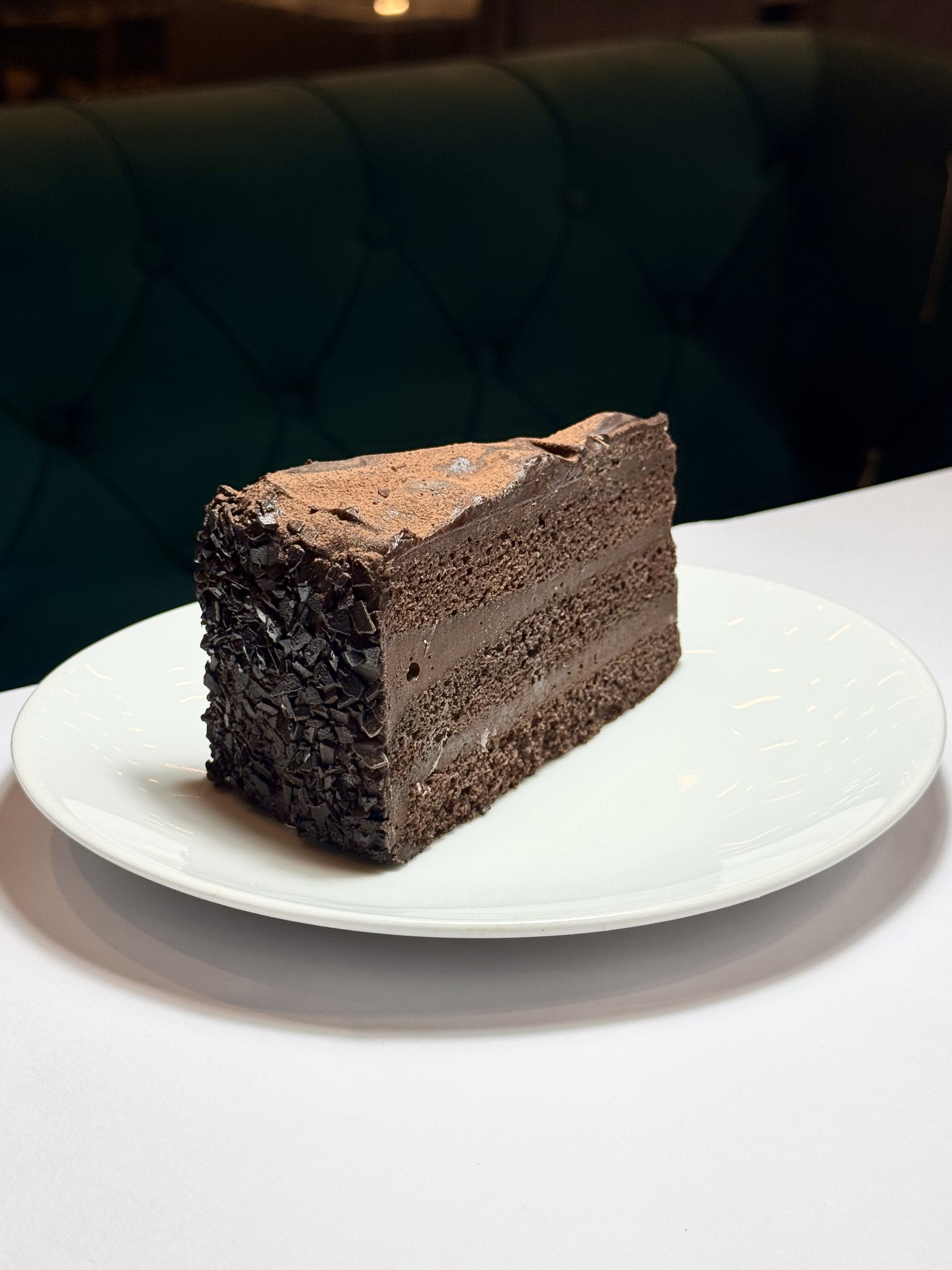 Belçika Çikolatalı Pasta