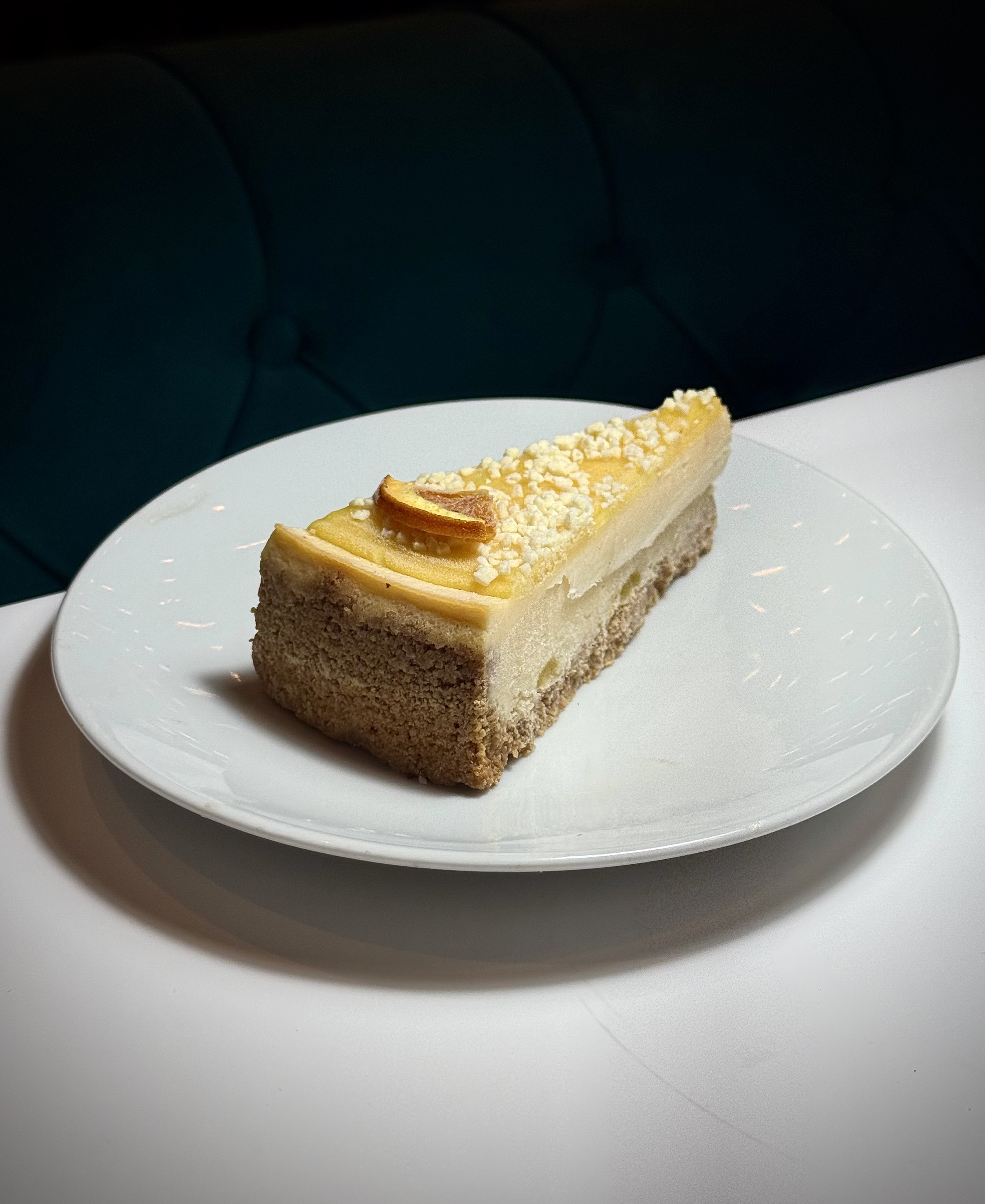 Limonlu Cheesecake
