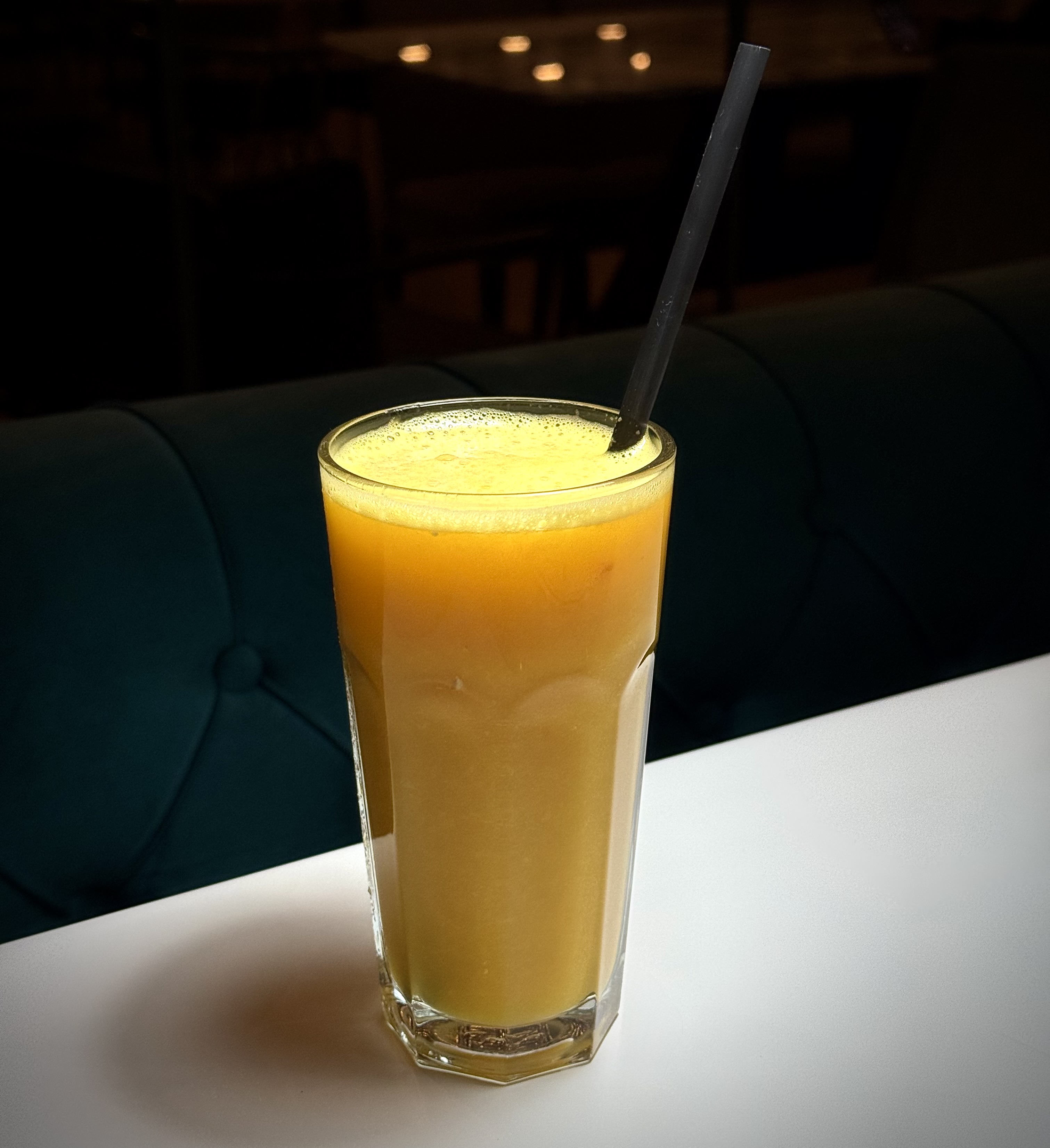 Taze Sıkılmış Portakal Suyu