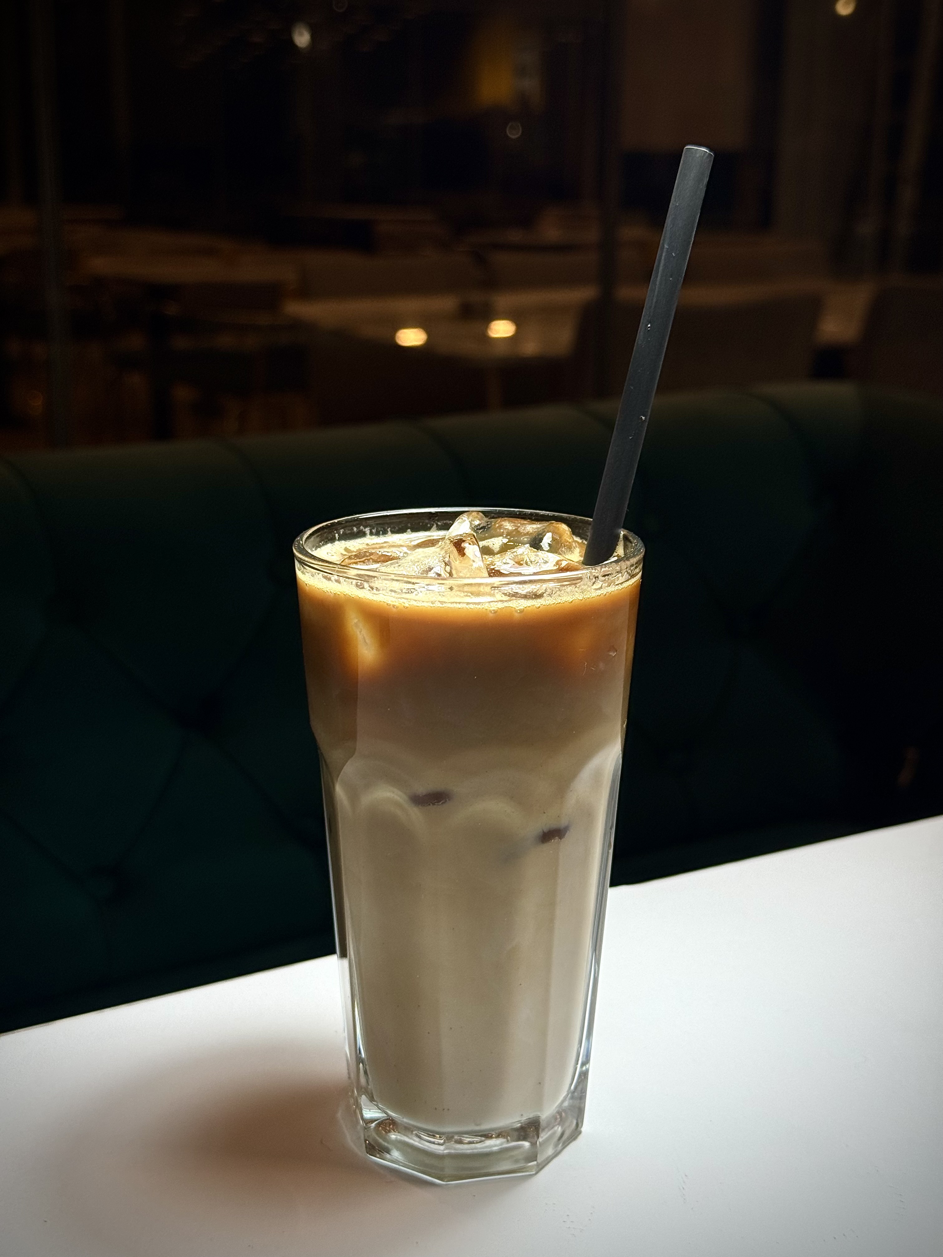 Iced Coffee Latte