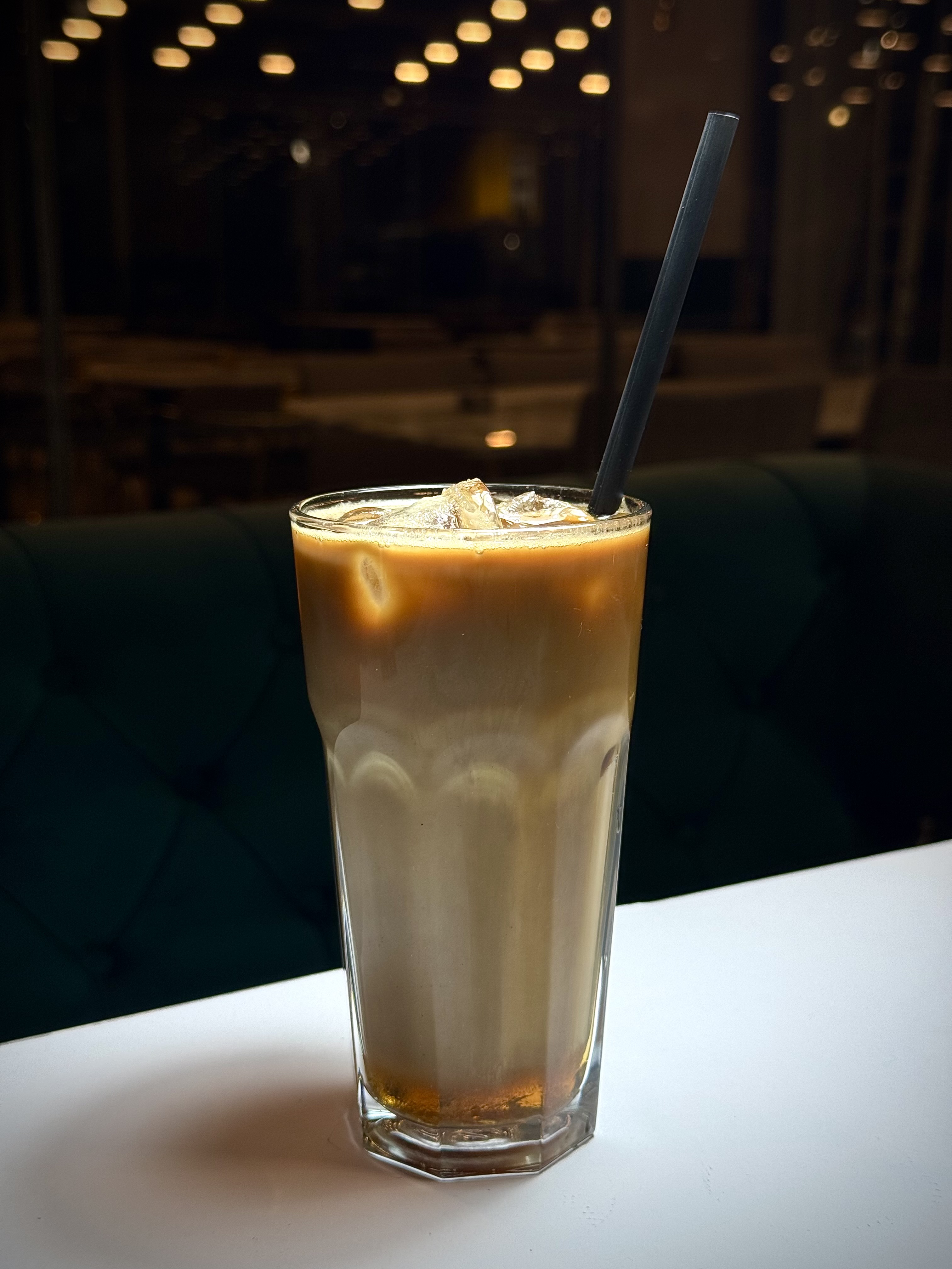 Iced Karamel Latte