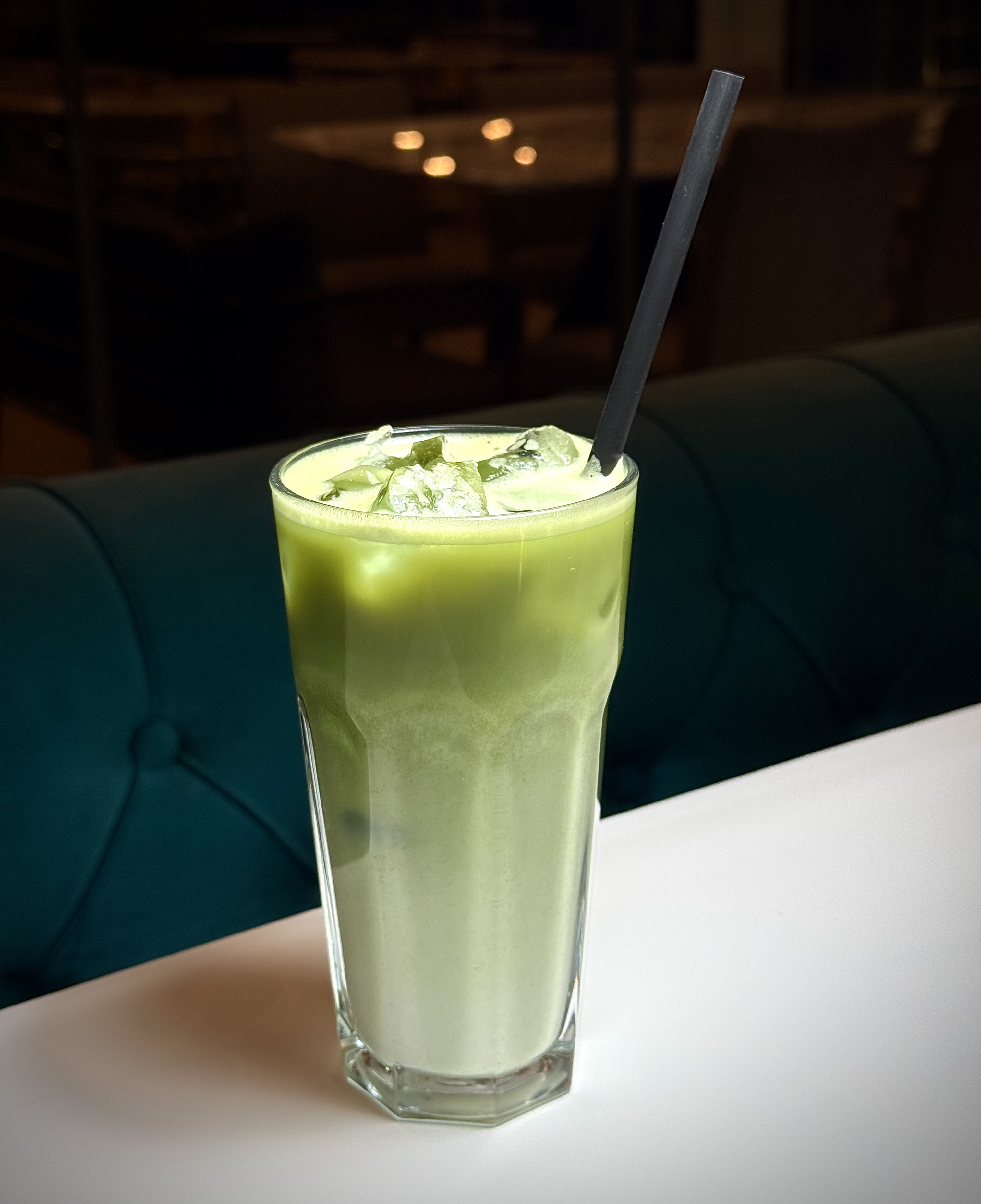 Iced Matcha Latte