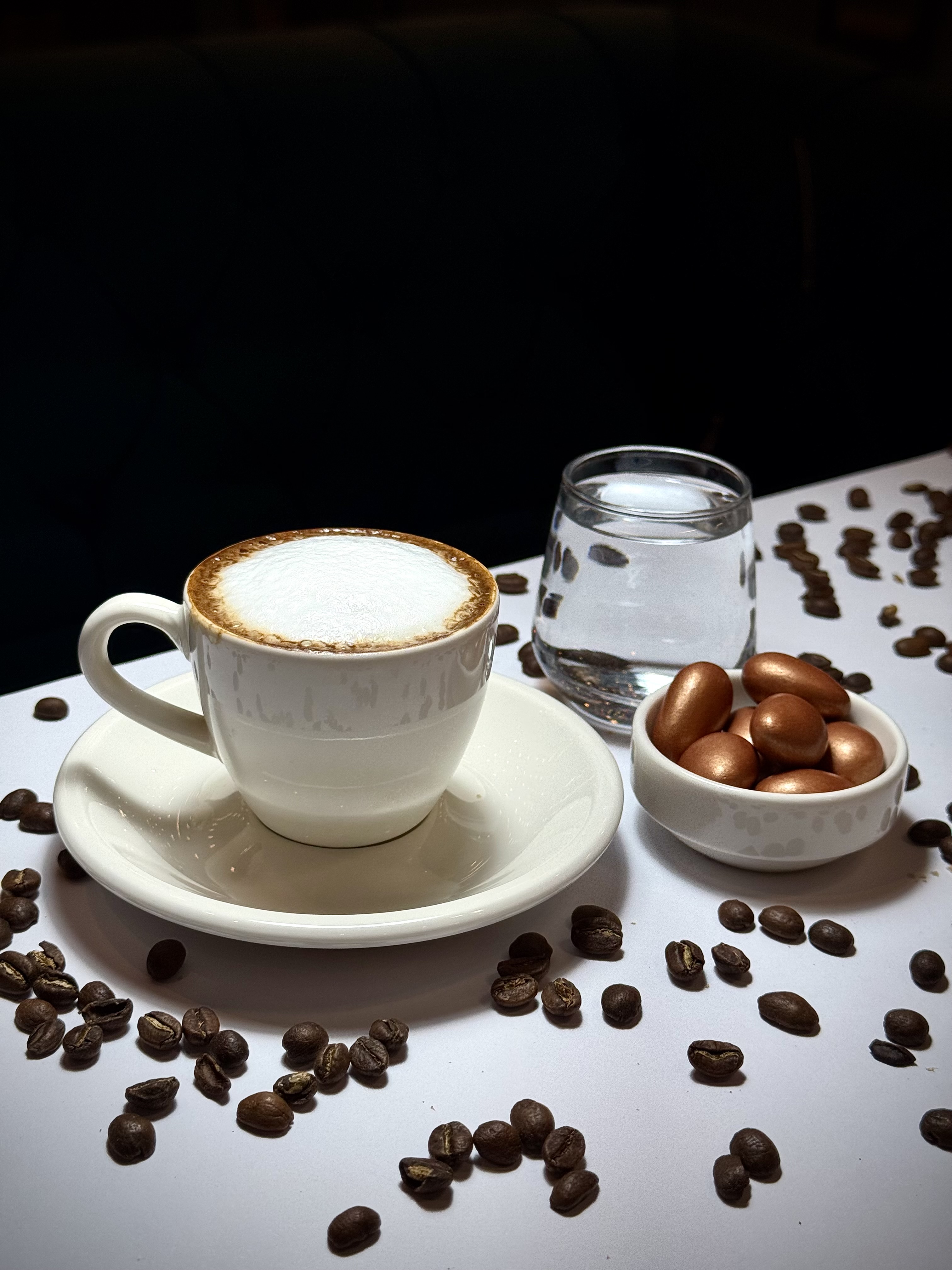 Klasik Sütlü Türk Kahvesi