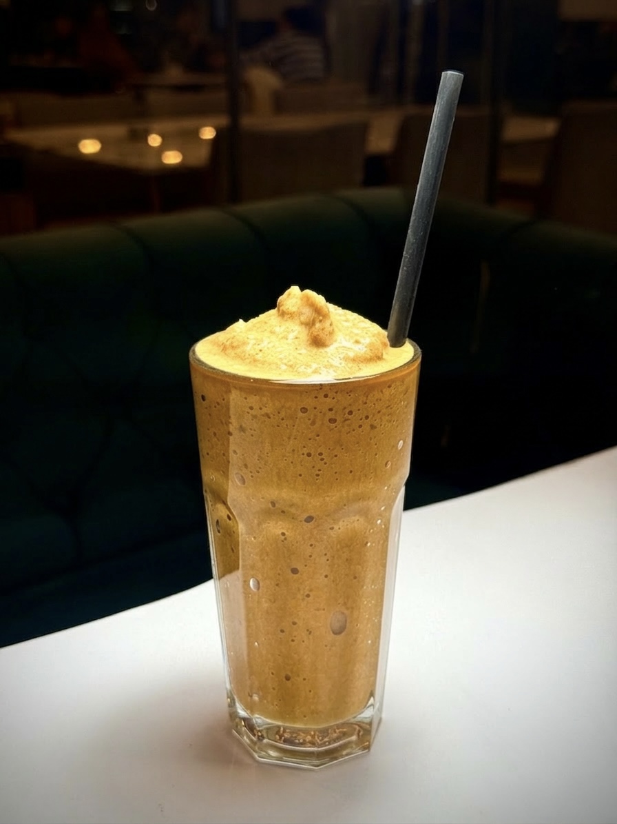 Karamelli Frappe 