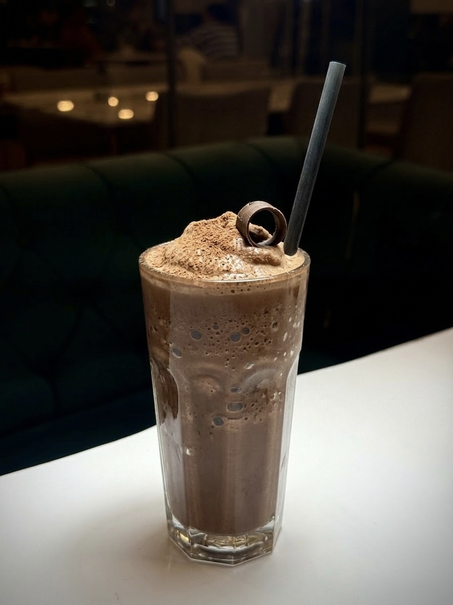 Çikolatalı Frappe