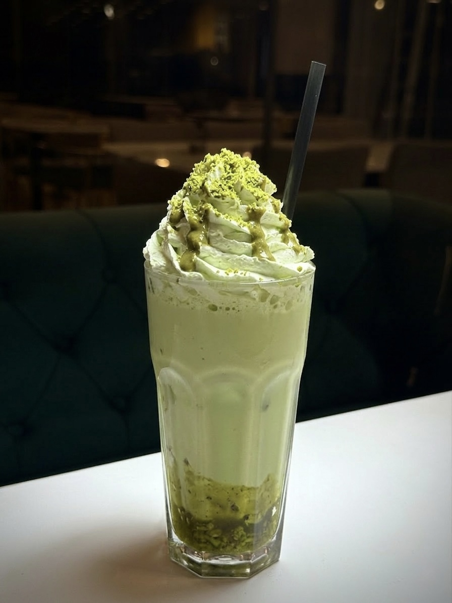 Antep Fıstıklı Milkshake