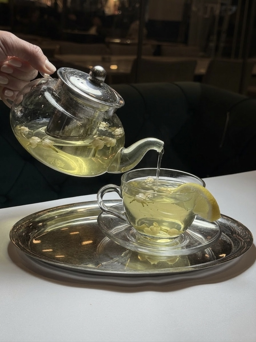 Yaseminli Yeşil Çay