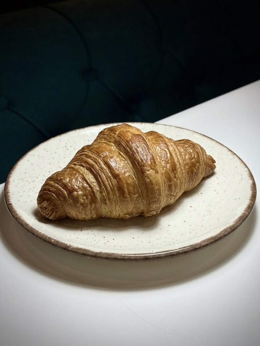 Tereyağlı Sade Kruvasan